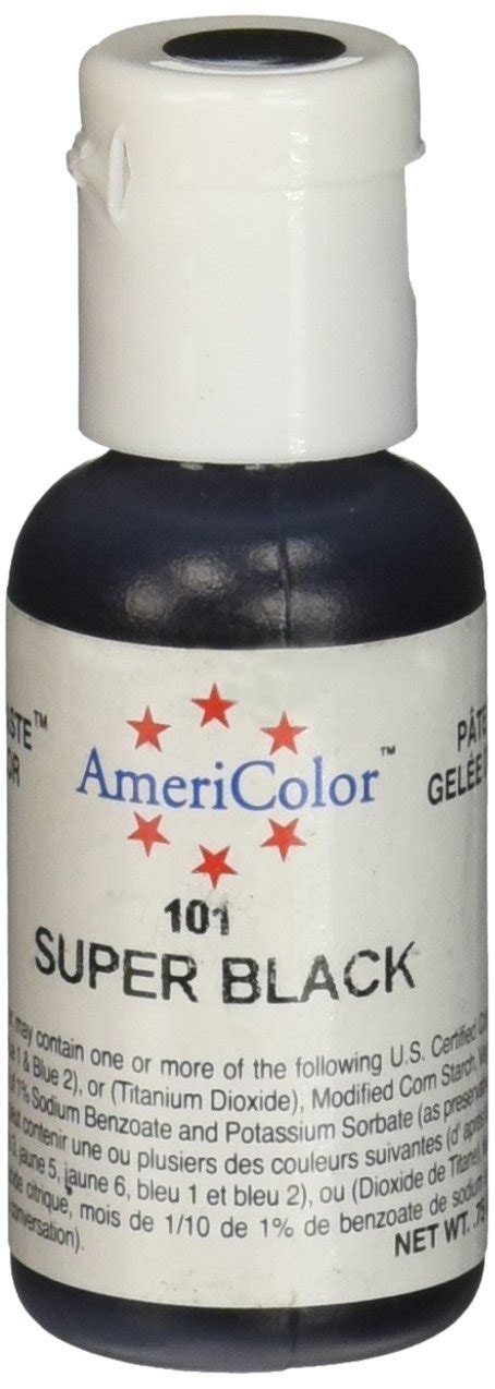 Americolor Soft Gel Paste Food Color 75 Ounce Bright White N16 Free Image Download