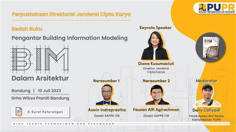 Bedah Buku Pengantar BIM Building Information Modeling Dalam