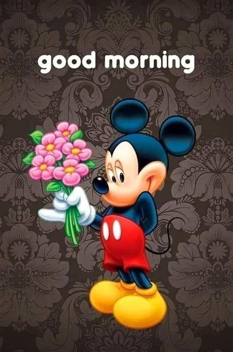 60+ Good Morning Mickey Mouse Images - Good Morning Pictures