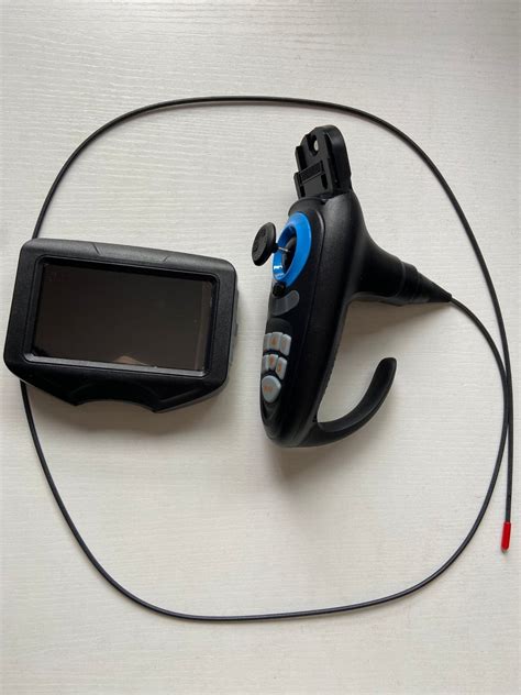 Portable Industrial Video Endoscope Inspection Camera With Inch