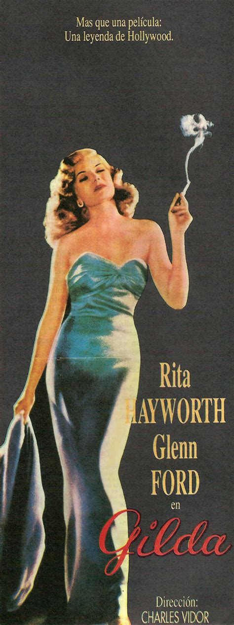 Rita Hayworth Movie Reproduction Posters