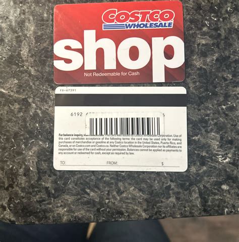 Costco Shop Cards Ex Employee Rcostcowholesale