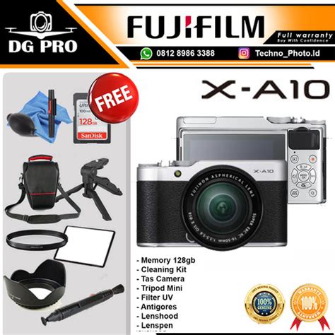 Jual Fujifilm X A Kit Mm Ois Ii Original Fuji Xa Fuji Film Xa