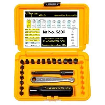 #9600 CHAPMAN SCREWDRIVER SET | Lazada PH