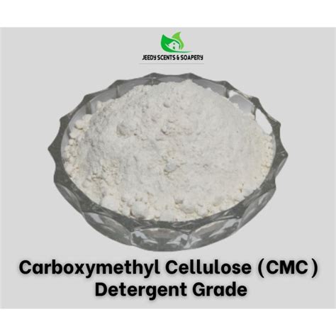 Cod Carboxymethyl Cellulose Powder Cmc Detergent Grade Kilo