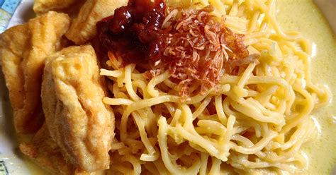 Resep Mie Tahu Kuah Kuning Khas Balikpapan Oleh Rini Felisia Cookpad