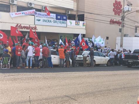 Doze Movimentos Sociais Ocupam Sede Do Incra Em Campo Grande Para