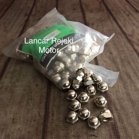 Jual Mur Baut Tutup Topi Cylinder Cyl Head Kop Honda C C C