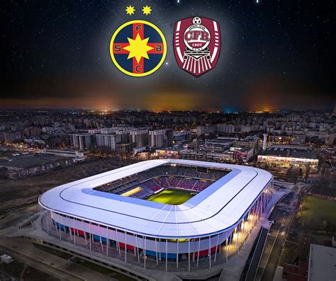 Cât costă un bilet la FCSB CFR Cluj meci care se va disputa în