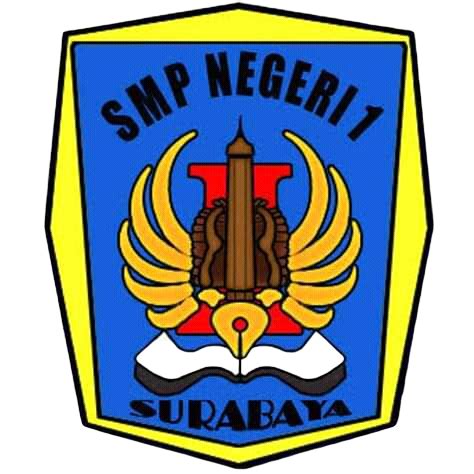 Logo SMPN 1 Surabaya - Blogger ID