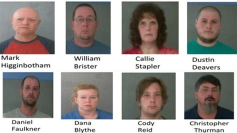 Nine Arrests In Blount County During First Ever Crime Roundup