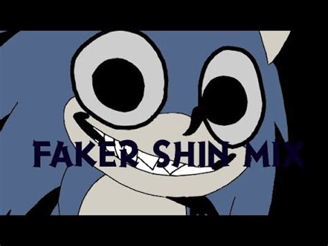 FAKER REMAKE SHIN THE FALSE SAVIOR MIX FNF Vs Sonic Exe LOOK AT