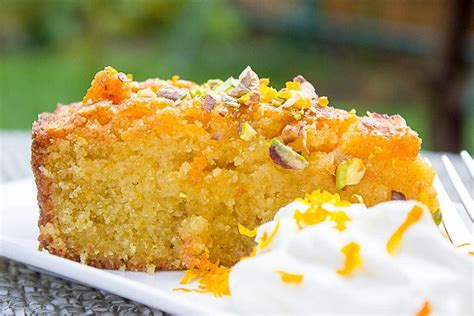 Orange Polenta Cake Gluten Free Two Kooks In The Kitchen