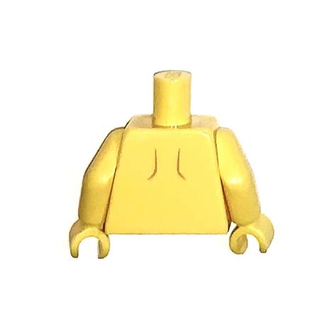 Lego Yellow Naked Torso Brick Owl Lego Marketplace