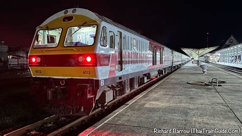 Thai Train Guide On Twitter The Train Im On Tonight Is Rapid No 140