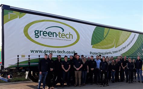 Green Tech Wheels Out Its Stylish New Livery British Association Of