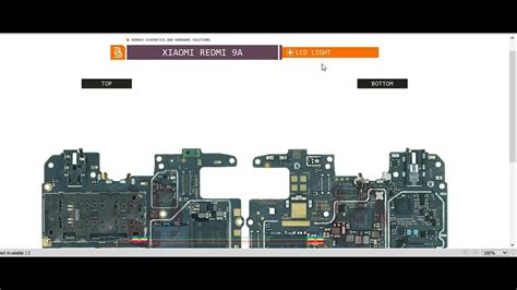 REDMI 9A LCD LIGH WAYS JALUR LAMPU LAMPU LCD MATI YouTube