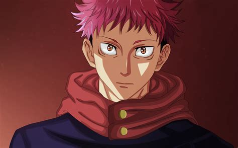 1024x1080 Resolution Yuji Itadori Hd Jujutsu Kaisen Art 1024x1080