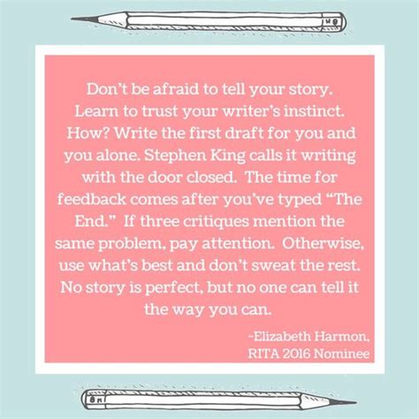 Advice from the Stars: Elizabeth Harmon - Write for Harlequin