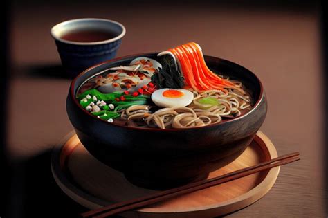 Premium Photo | Japanese soba food