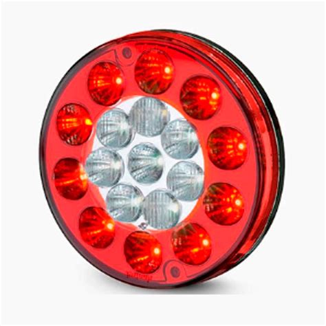 Lanterna Traseira Multifun O Led Mm Posi O Freio E R Bivolt