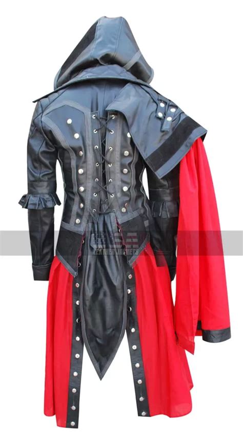 Assassins Creed Syndicate Evie Frye Leather Costume Coat