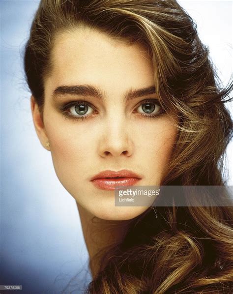 American Actress And Model Brooke Shields 25th November 1980 Photo