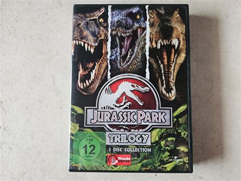 Jurassic Park Trilogie Box Dvds Kaufen Auf Ricardo