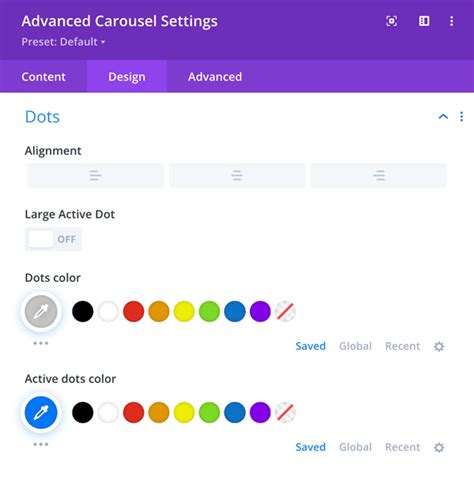 Advanced Carousel Module Overview Diviflash Docs