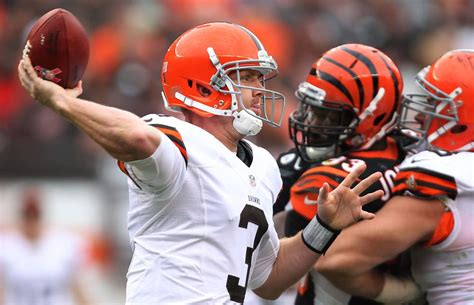 New Cleveland Browns reality keeps the pressure on Brandon Weeden: Bud ...