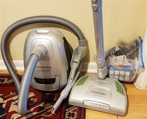 Electrolux Ultrasilencer Deep Clean Vacuum Cleaner