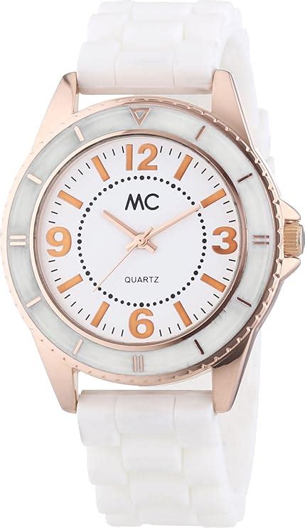 Mc Timetrend Damen Armbanduhr Analog Quarz Kunststoffband Amazon