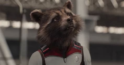 Alternate Rocket Raccoon Concept Art Revealed For ‘Avengers: Endgame’ - Heroic Hollywood