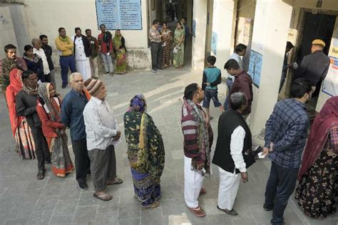 Rajasthan Assembly Elections Rajasthan Elections People Turn Up At