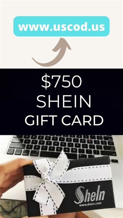 GET YOUR $750 SHEIN GIFT CARD [Video] in 2023 | Free gift card ...