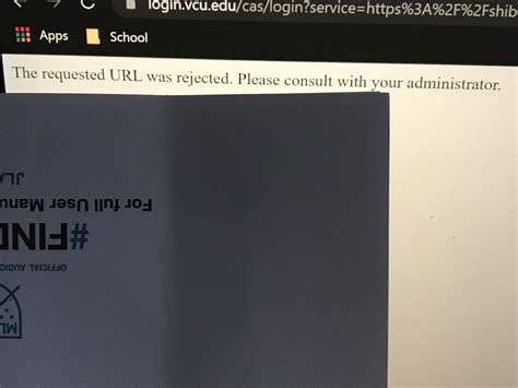 is canvas down? : r/vcu