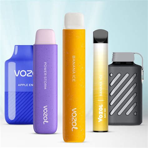 Shop Vozol Disposable Vape Kits | Idea Vape | Free UK Delivery