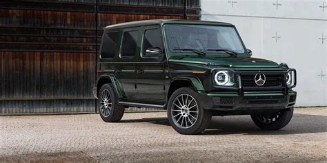 The 1 Way the 2023 Mercedes-Benz G-Class Stands Out in Its Class