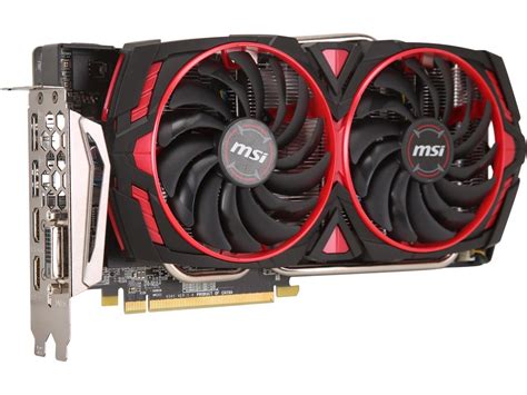 Refurbished MSI Radeon RX 570 Video Card RX 570 ARMOR MK2 8G OC