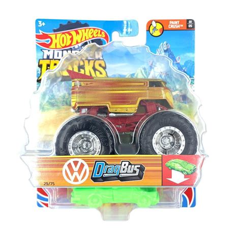 Hot Wheels Monster Trucks Fyj44 Mattel em Promoção na Americanas