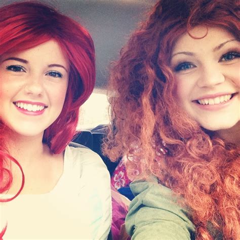 Ariel And Brave Merida Merida Brave Disney Magic Merida