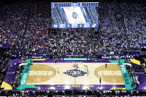 Ncaa Announces 4 Future Final Four Sites