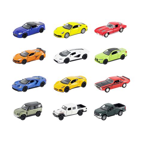 Welly Nex Models 138 Diecast Pull Back Cars Assorted Kmart
