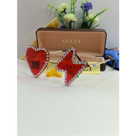 Gucci Frame Sunglass - Red | Konga Online Shopping