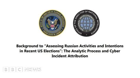 Us Report On Russian Election Campaign Hacking Key Points Bbc News