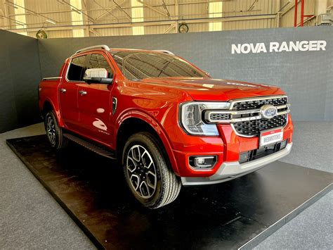 Ford Ranger De Pertinho Conhecemos A Nova Picape