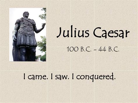 Ppt Julius Caesar Intro Ppt Powerpoint Presentation Free Download Id 10364