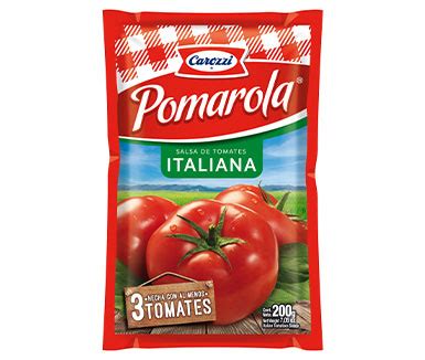 Pomarola Salsa De Tomates Italiana Carozzi Me Encanta