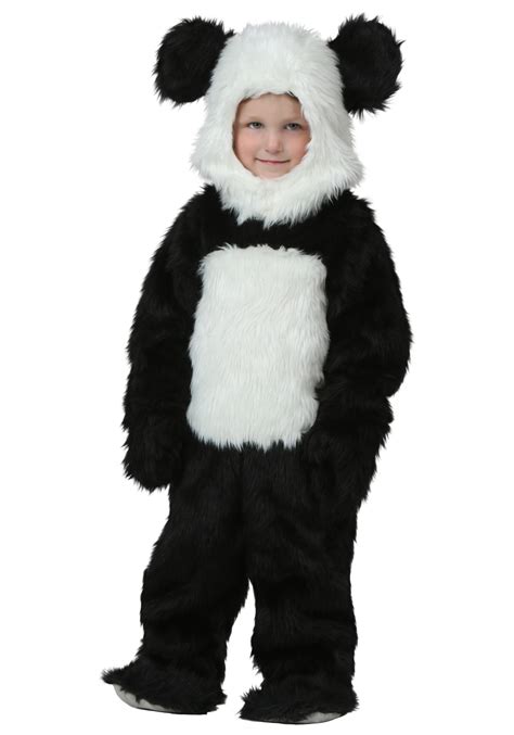 Toddler Deluxe Panda Costume