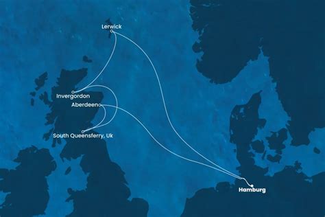 Costa Schottland Kreuzfahrt Routen Angebote Kreuzfahrt Org